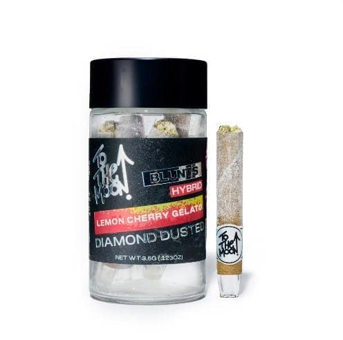 Lemon Cherry Gelato • 5 Pack Diamond Dusted Blunts • 3.5g - To the Moon | Treehouse Cannabis