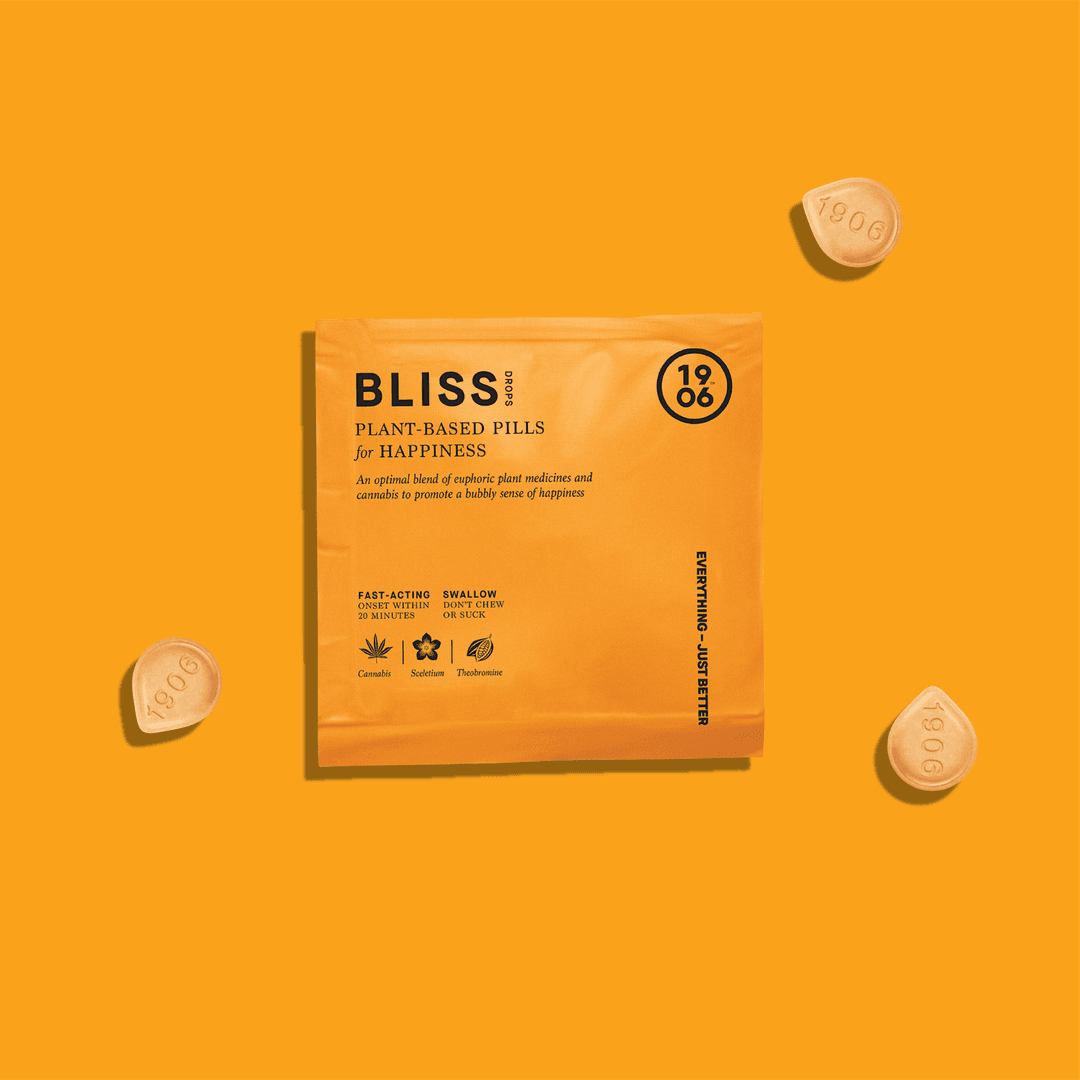 Bliss • 2 Pack Tablet • 10mg - 1906 | Treehouse Cannabis