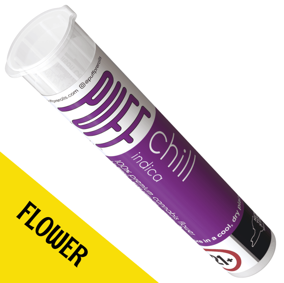 product image for PUFF Original - Chill - Indica - 1 gram pre-roll