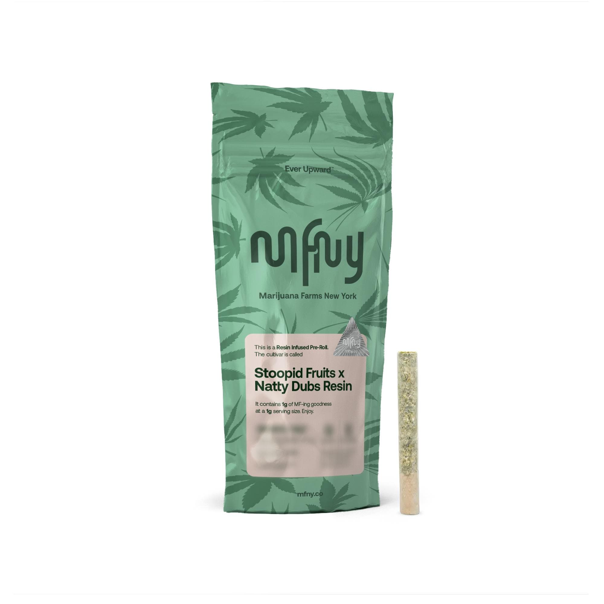 product image for Stoopid Fruits x Natty Dubs Resin Infused Pre-Roll 1g