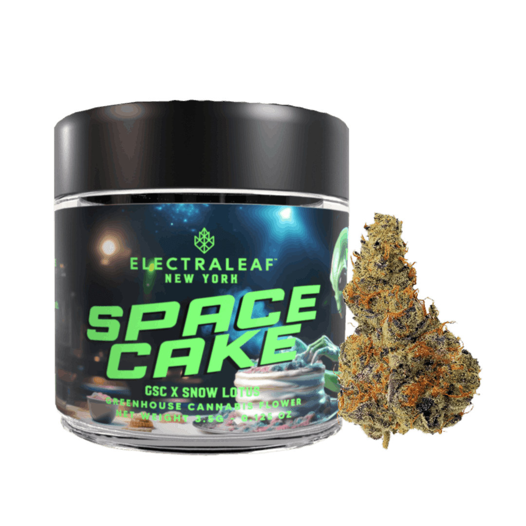 Space Cake Flower 3.5g - ElectraLeaf 