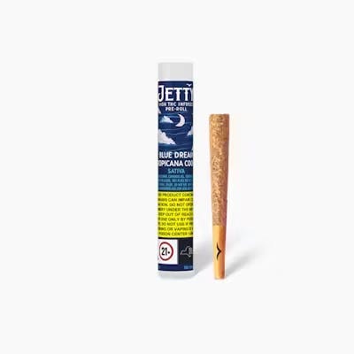 Blue Dream x Tropicana Cookies Infused Pre Roll • 1g - Jetty Extracts - PRE_ROLLS - Rockland County Weed Delivery | Treehouse Cannabis
