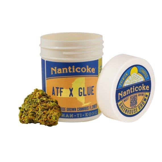 ATF x Glue • 3.5g - Nanticoke - FLOWER - Rockland County Weed Delivery | Treehouse Cannabis