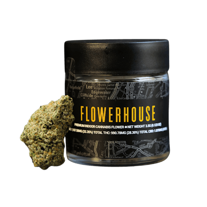 Jealousy Banana • 3.5g - FlowerHouse - FLOWER - Rockland County Weed Delivery | Treehouse Cannabis