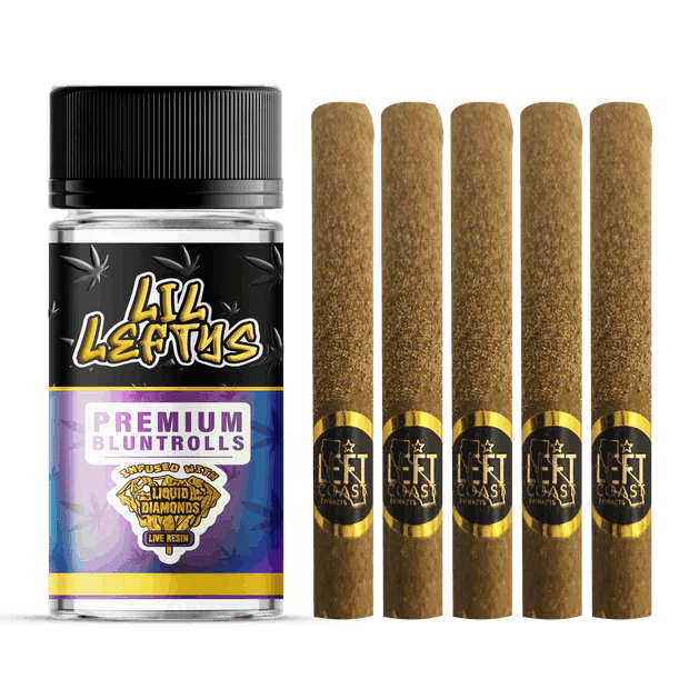 product image for Monster Cookies 5 pack Infused Blunts 6.5g