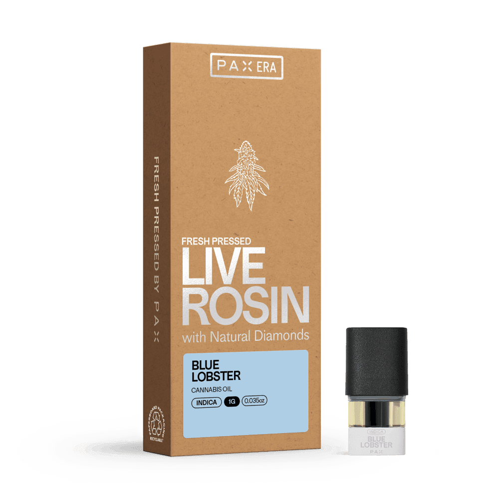 Blue Lobster • Live Rosin Pod • 1g - PAX | Treehouse Cannabis