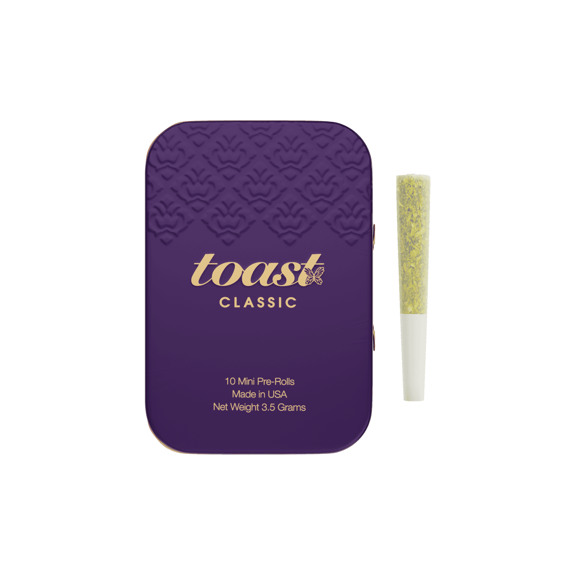 Grape Island Punch Pre-rolls 10pk - Toast