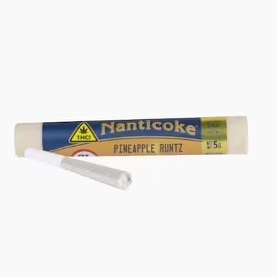 Pineapple Runtz Pre-Roll • .5g - Nanticoke - PRE_ROLLS - Rockland County Weed Delivery | Treehouse Cannabis