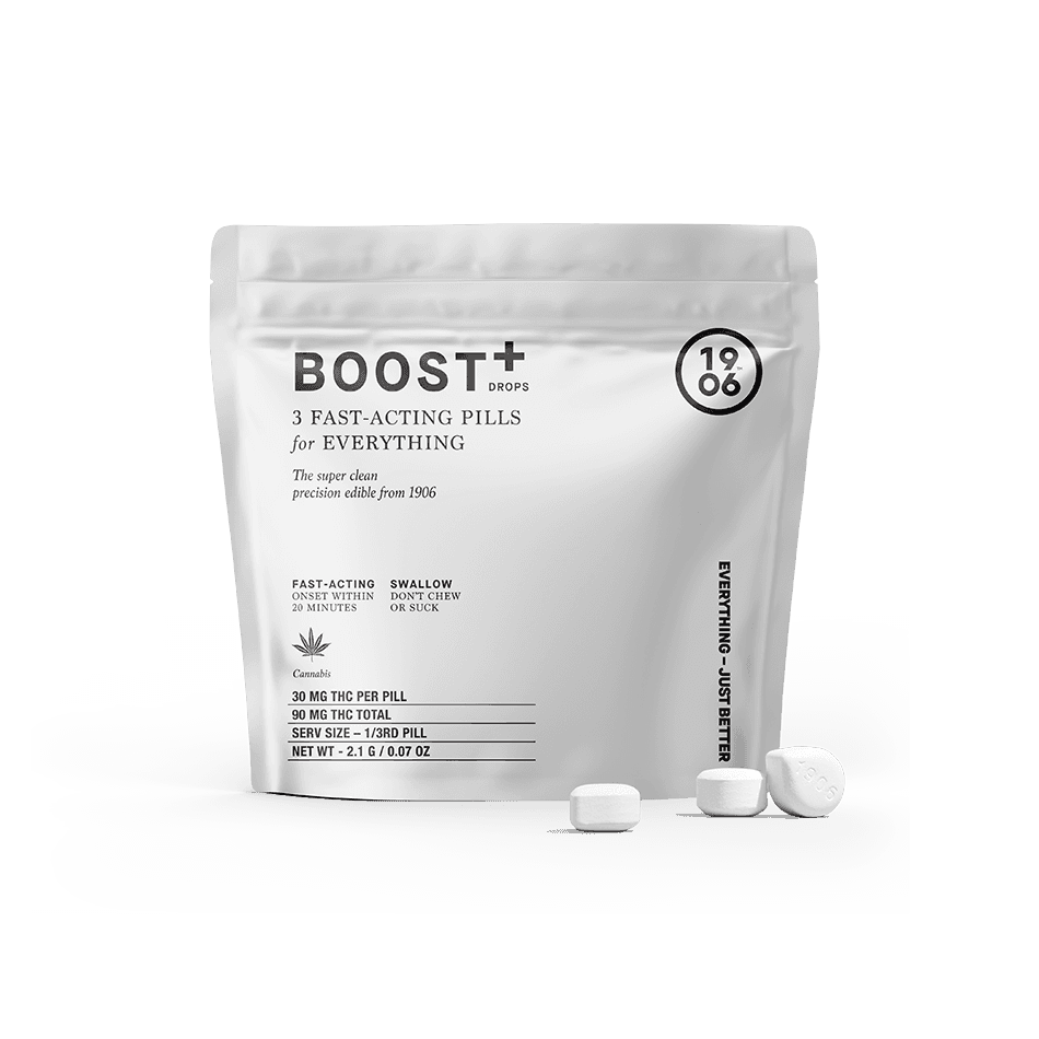 BOOST+ Drops 3-pack - 1906 | Treehouse Cannabis