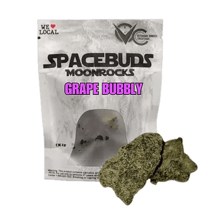 Grape Bubbly • Moonrocks • 4g - Space Buds MoonRocks | Treehouse Cannabis