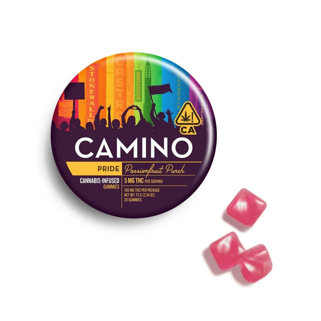 Passionfruit Punch • Gummies • 20 Pack - Camino | Treehouse Cannabis