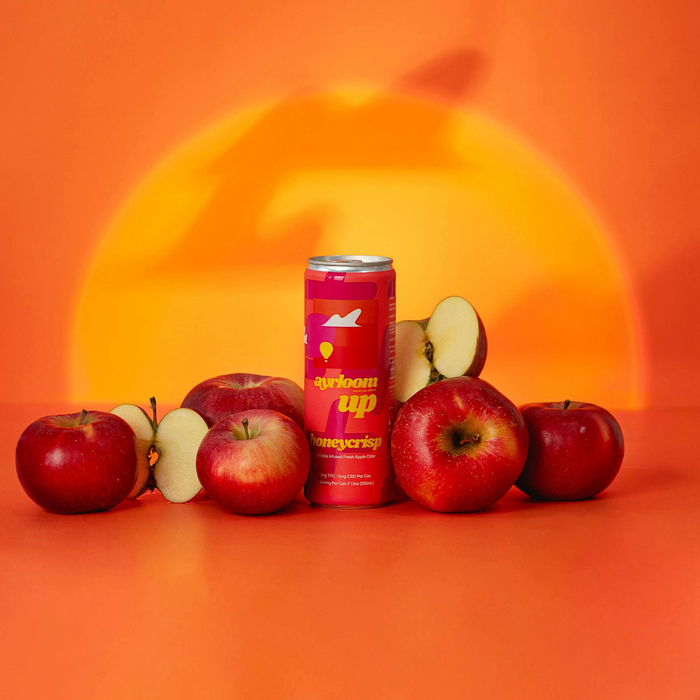 Honeycrisp 2:1 4 Pack Infused Cider THC: 40mg, CBD: 20mg - ayrloom