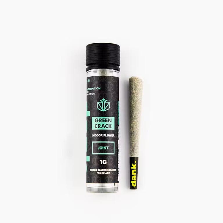 Green Crack • Infused Pre Roll • - Dank | Treehouse Cannabis