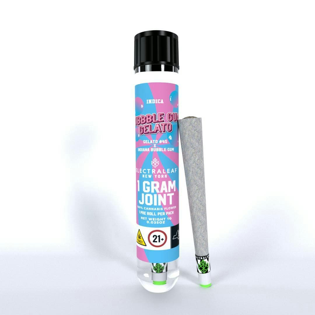 Bubble Gum Gelato • Pre-Roll • 1g - ElectraLeaf | Treehouse Cannabis