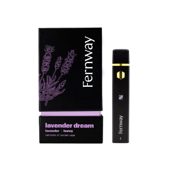 Lavender Dream • Disposable Vape - Fernway | Treehouse Cannabis