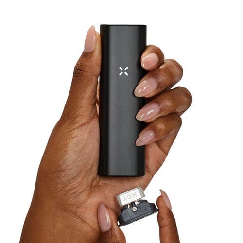 Pax Plus Portable Dry Herb Vaporizer + Complete Kit • Onyx - PAX | Treehouse Cannabis