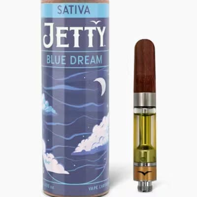 Jetty Extracts Blue Dream Sativa Cartridge - Jetty Extracts | Treehouse Cannabis