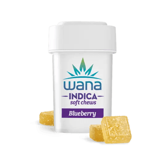 Blueberry • 10 Pack - Wana - EDIBLES - Rockland County Weed Delivery | Treehouse Cannabis