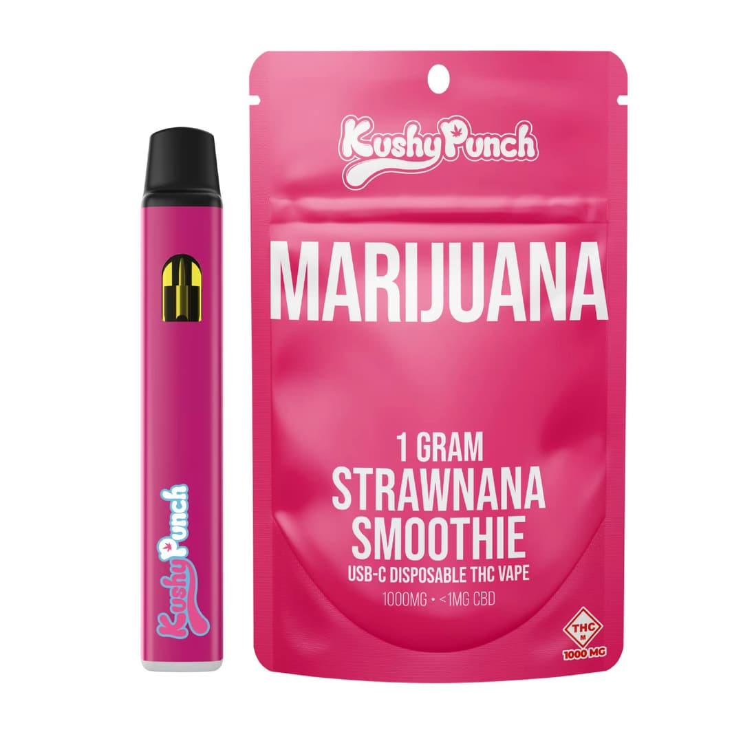 Strawnana Smoothie • Disposable • -  | Treehouse Cannabis