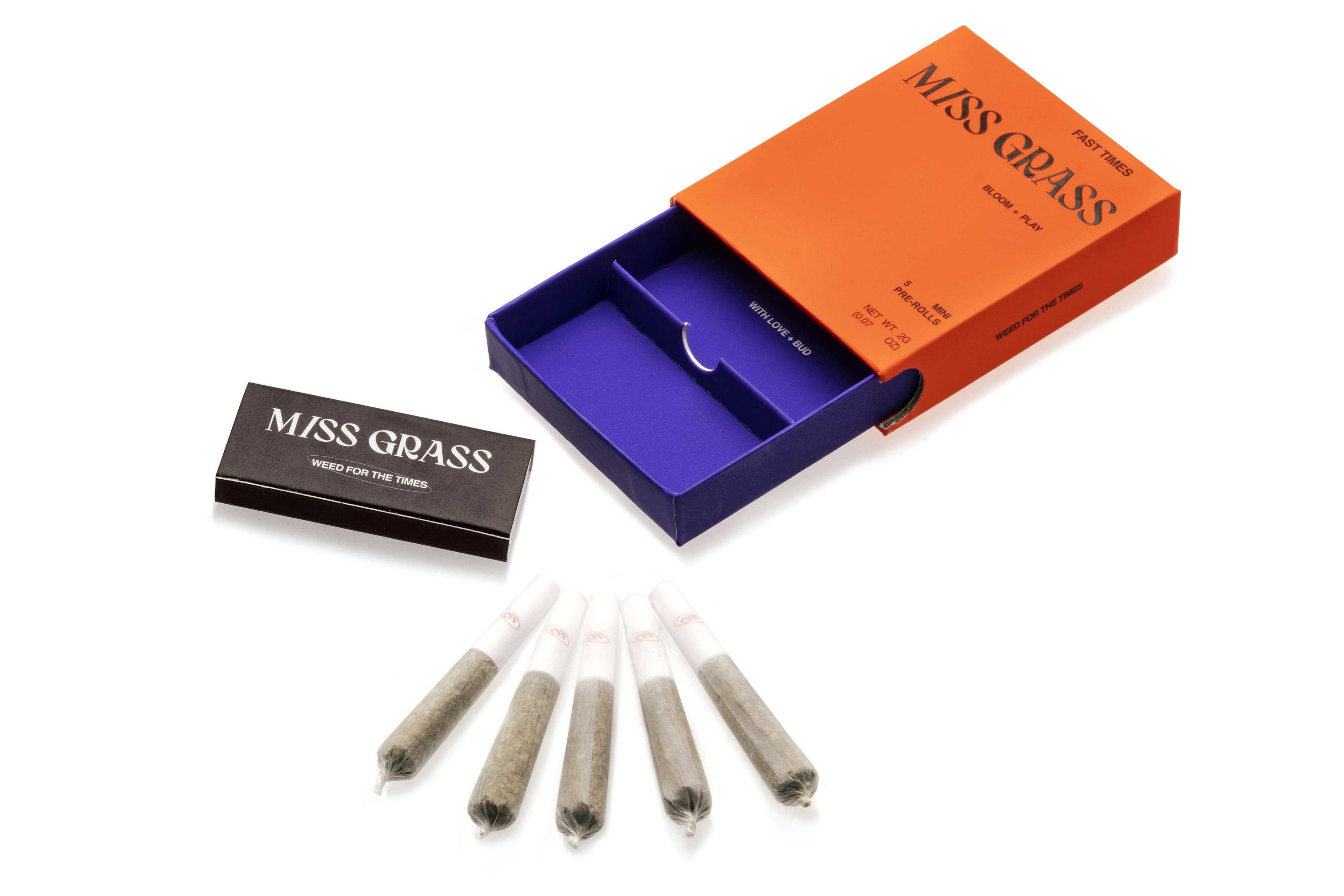 product image for Melonatta {Fast Times} 5 Pack Pre-Rolls 2g