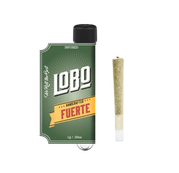 Orange OG • Fuerte Infused Joint - Lobo | Treehouse Cannabis