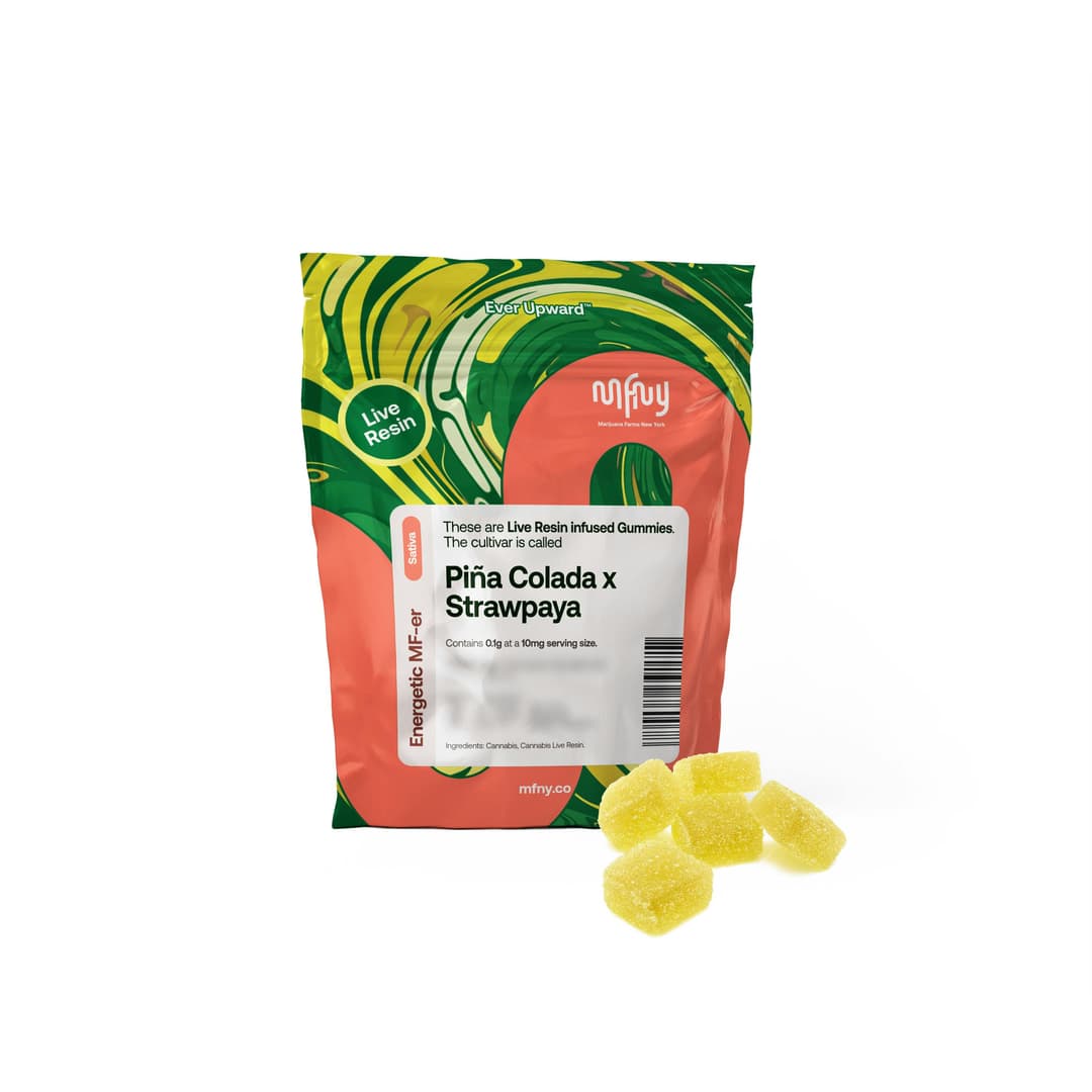 Pinacolada x StrawPaya • 10 Pack Gummies - MFNY | Treehouse Cannabis