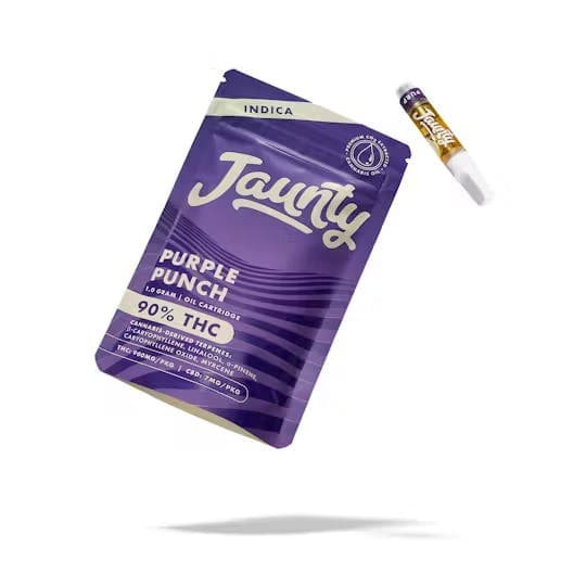 Purple Punch • Cartridge • 1g - Jaunty | Treehouse Cannabis