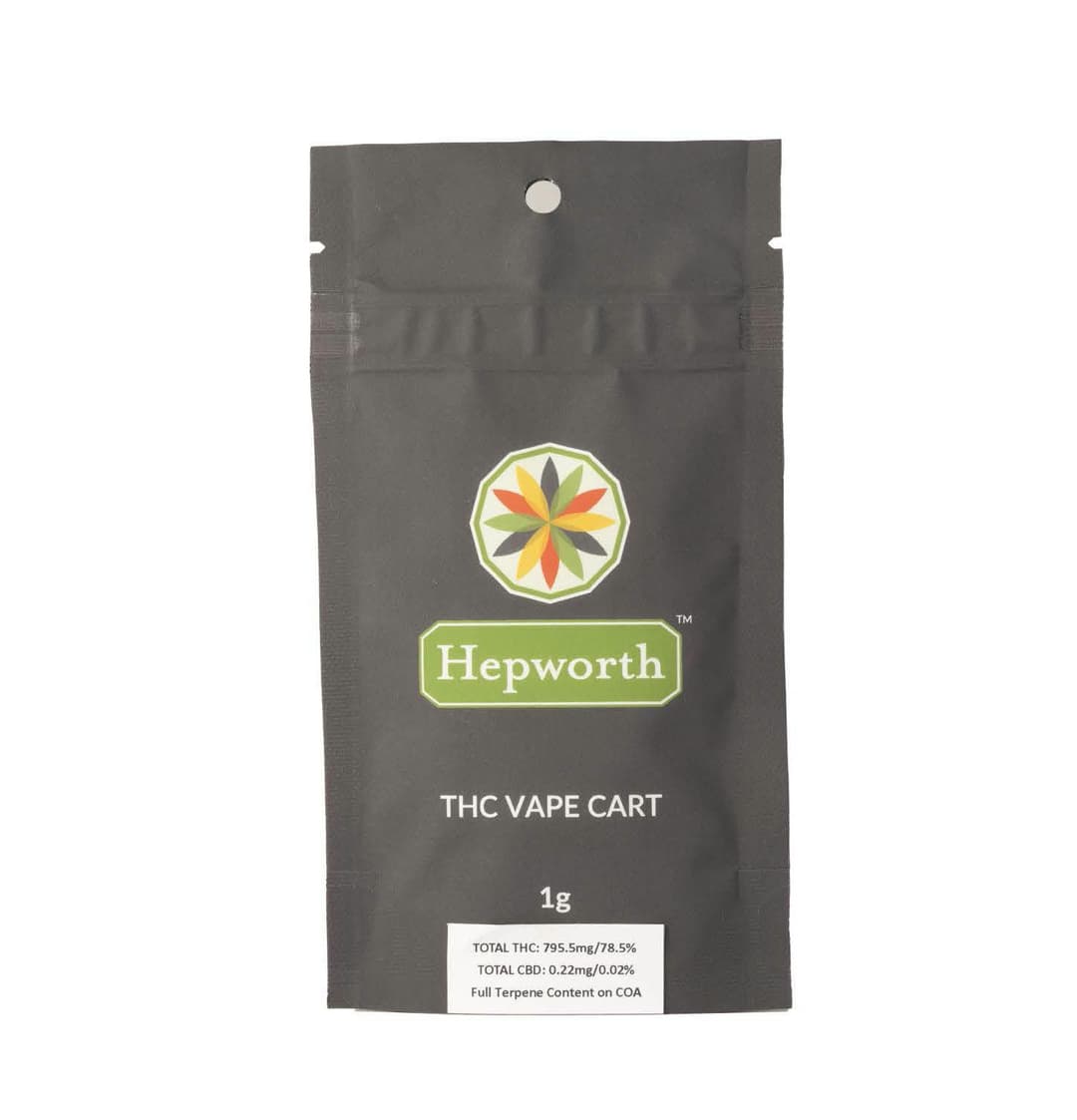 Super Lemon Haze • Cartridge • 1g - Hepworth | Treehouse Cannabis