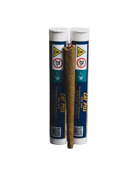 Cat Piss • Pre-Roll Blunt • 1g • Breakfast Connections - Breakfast Connections | Treehouse Cannabis