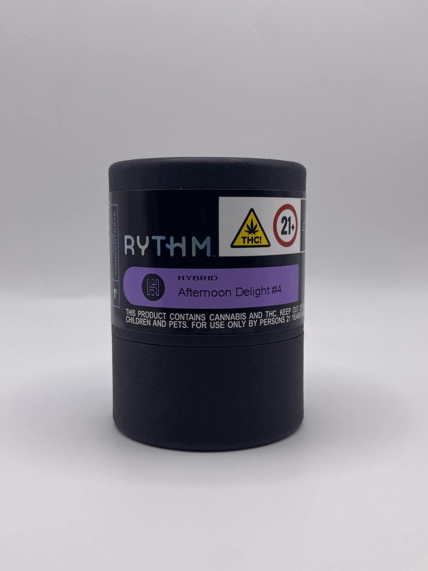 Afternoon Delight #4 Live Resin Concentrate 1g Rythm