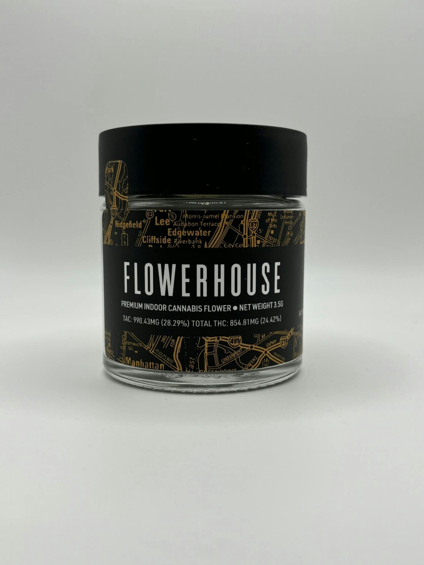 Cap Thai • 3.5g - Flower House - FLOWER