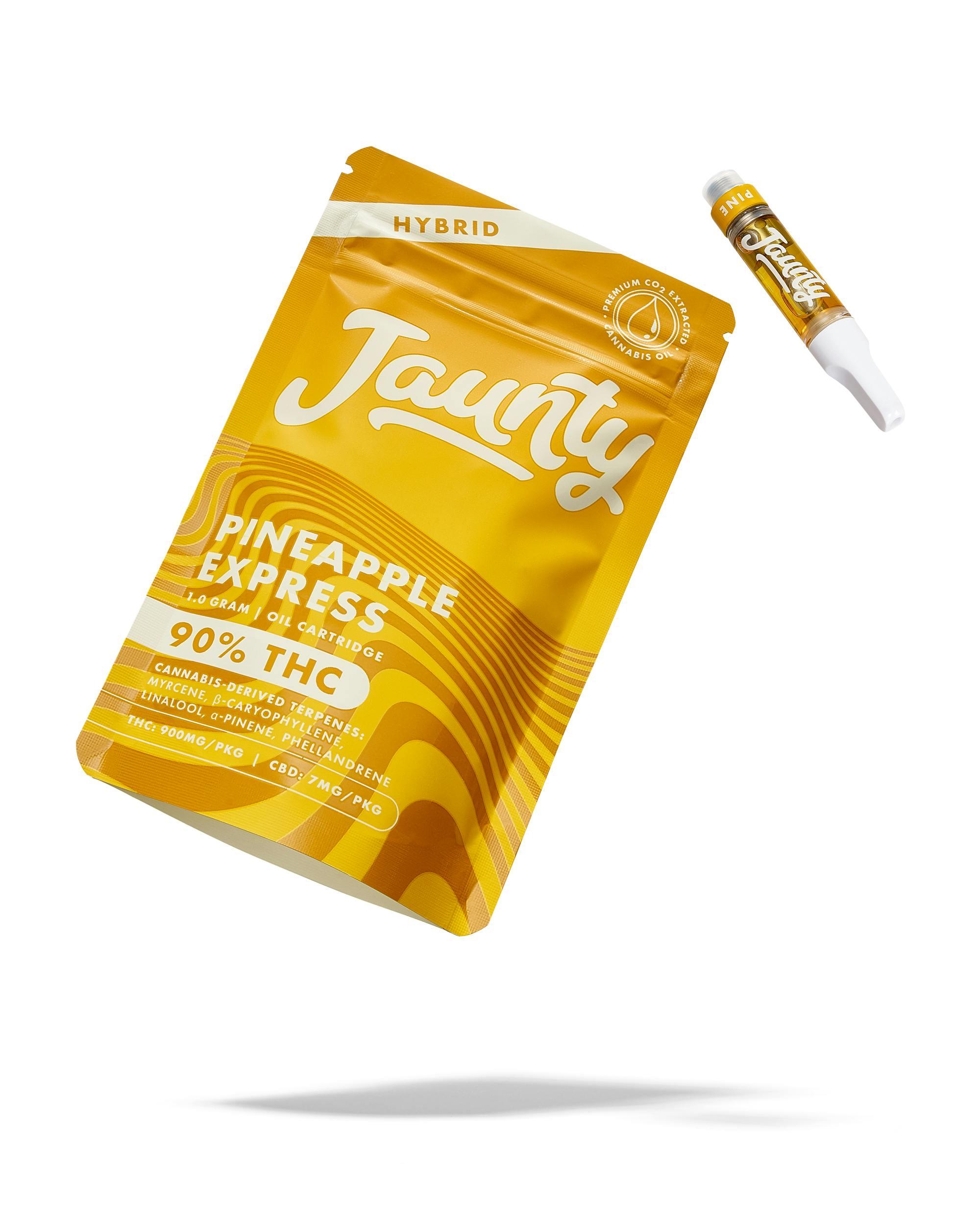 Pineapple Express Cartridge 1g - Jaunty 