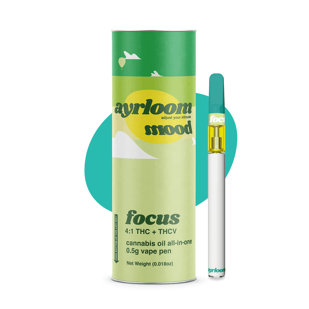 Focus • AIO Disposable • .5g - ayrloom | Treehouse Cannabis