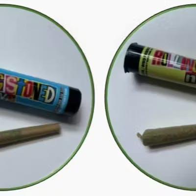 Blueberry Kush Mints Pre-Roll • 1g - Rolling Stoned NYC - PRE_ROLLS - Rockland County Weed Delivery | Treehouse Cannabis