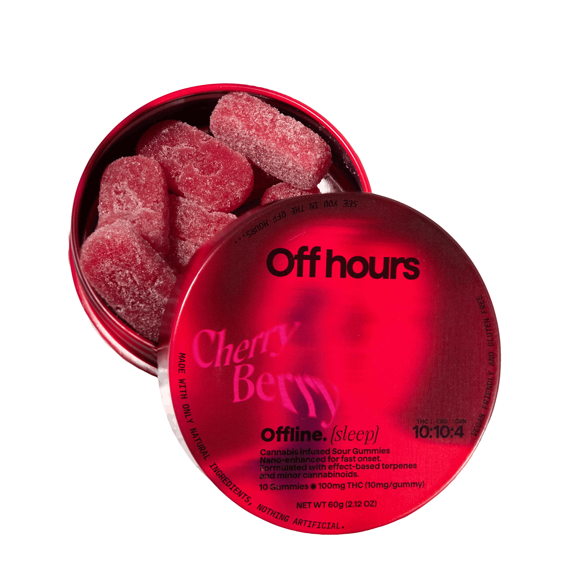 Cherry Berry Offline • 100mg -  | Treehouse Cannabis - Weed delivery for New York