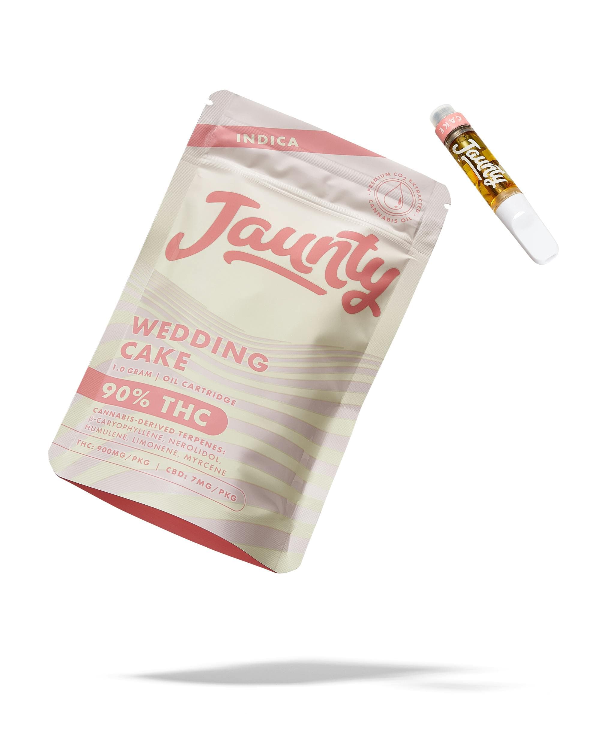 Wedding Cake Cartridge 1g - Jaunty 