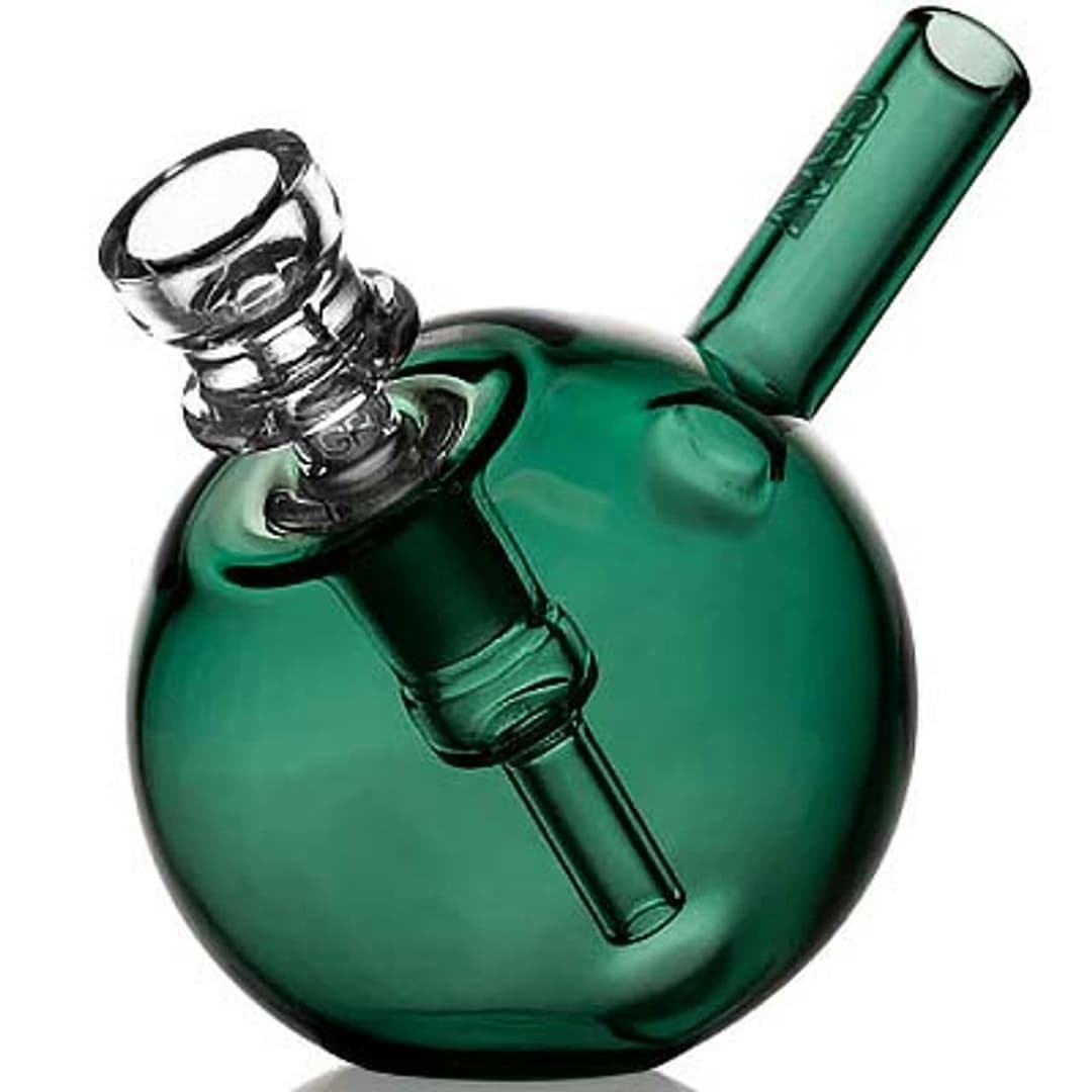 3" GRAV Spherical Pocket Bubbler • Lake Green - GRAV Labs | Treehouse Cannabis