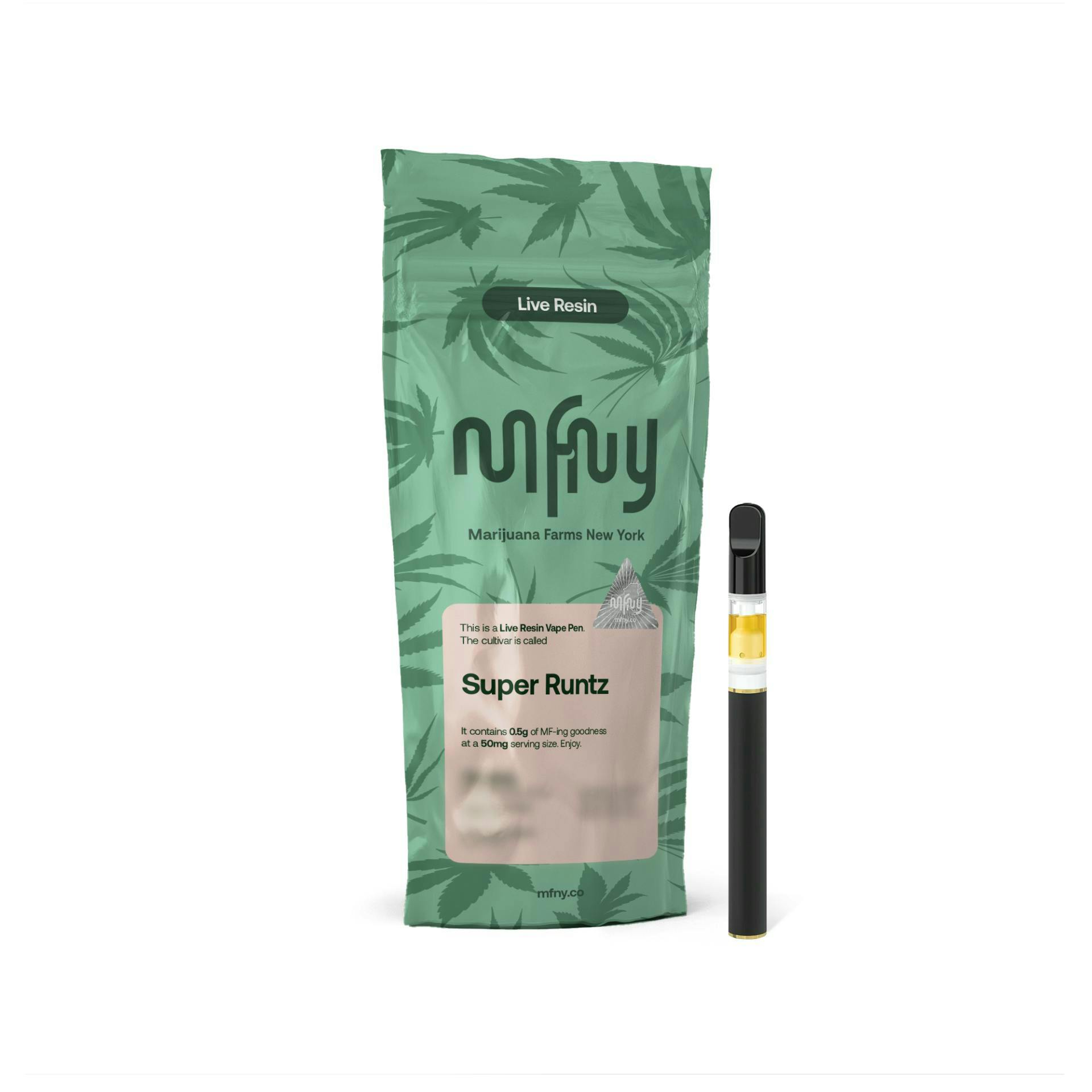 Holy Roller • Live Resin Vape Pen • -  | Treehouse Cannabis - Weed delivery for New York