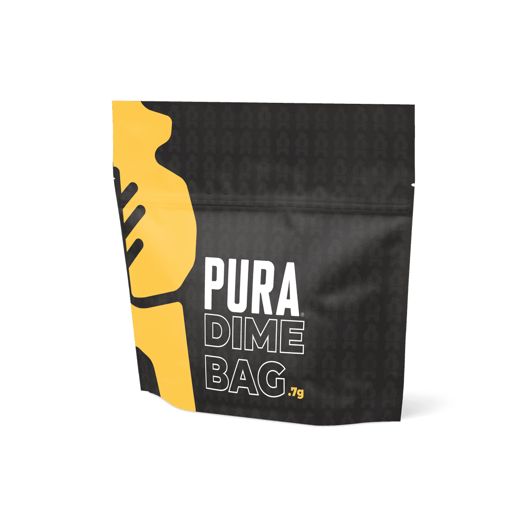 Sour Diesel Dime Bag • .7g - Pura | Treehouse Cannabis