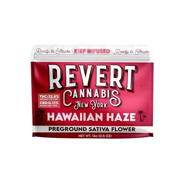 Revert Hawaiian Haze Kief Infused Preground Flower Bag • - Revert | Treehouse Cannabis - Weed delivery for New York