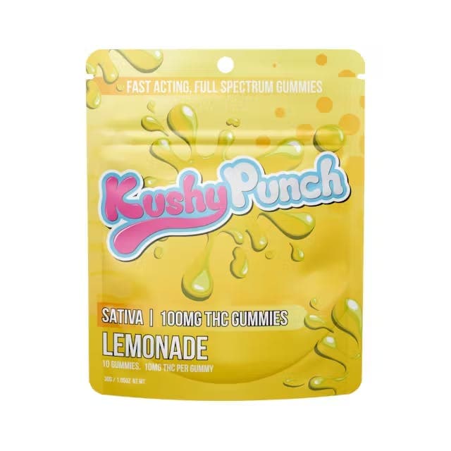 Lemonade • 10 Pack 100mg - Kushy Punch | Treehouse Cannabis