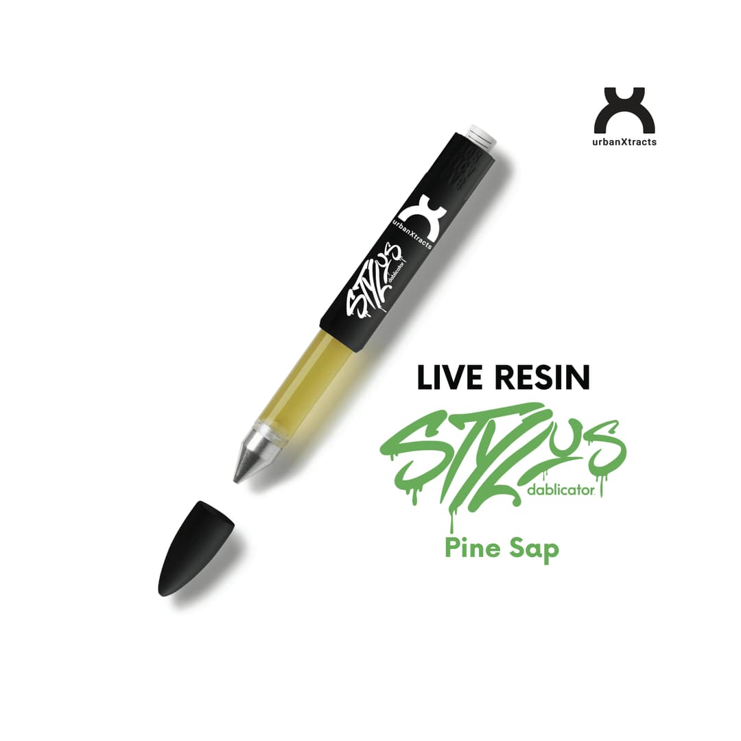 Pine Sap • Live Resin Stylus Dablicator - urbanXtracts | Treehouse Cannabis