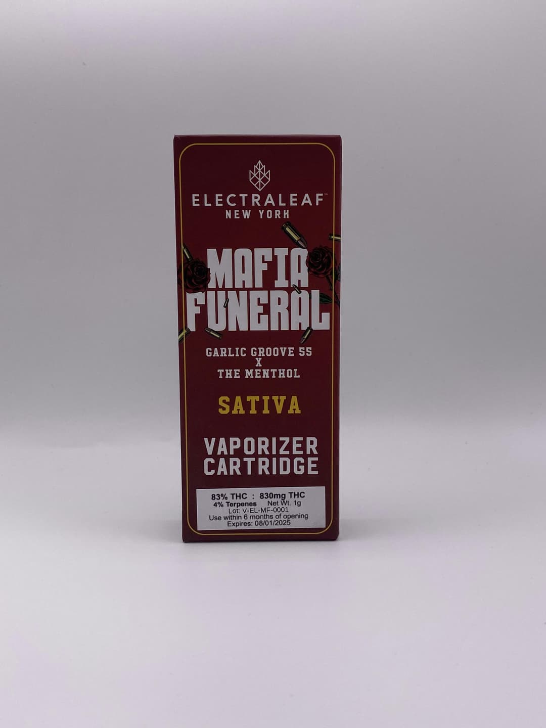 Mafia Funeral • Cartridge • 1g - ElectraLeaf | Treehouse Cannabis