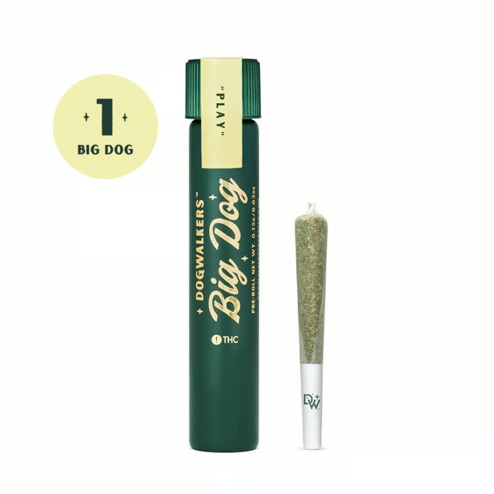 White Durban Dog Walker Pre-Roll • -  | Treehouse Cannabis