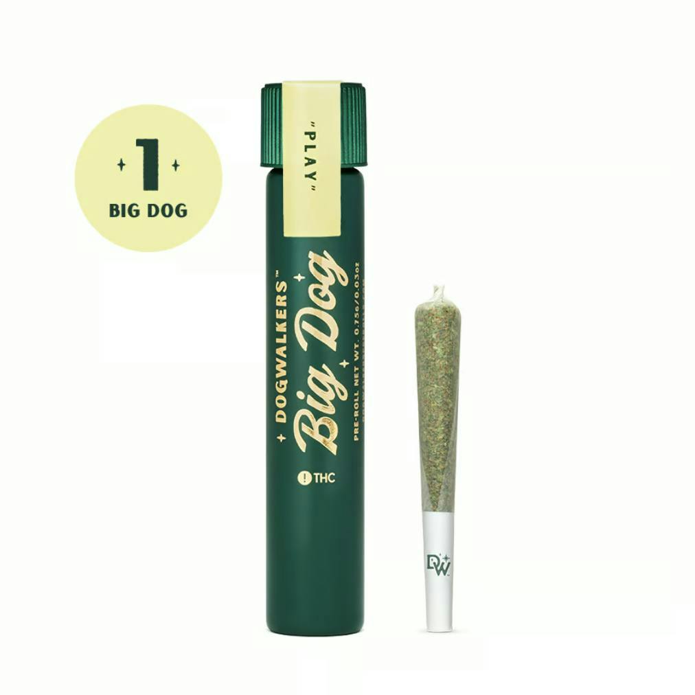 White Durban Dog Walker Pre-Roll • -  | Treehouse Cannabis - Weed delivery for New York