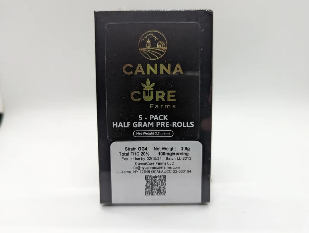 Josh Allen • 6 Pack Pre-Roll - Canna Cure | Treehouse Cannabis