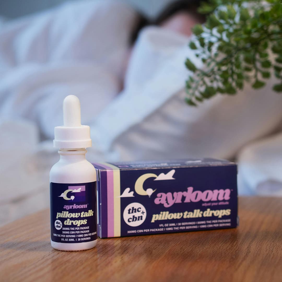 pillow talk drops tinctures • 300mg - ayrloom | Treehouse Cannabis