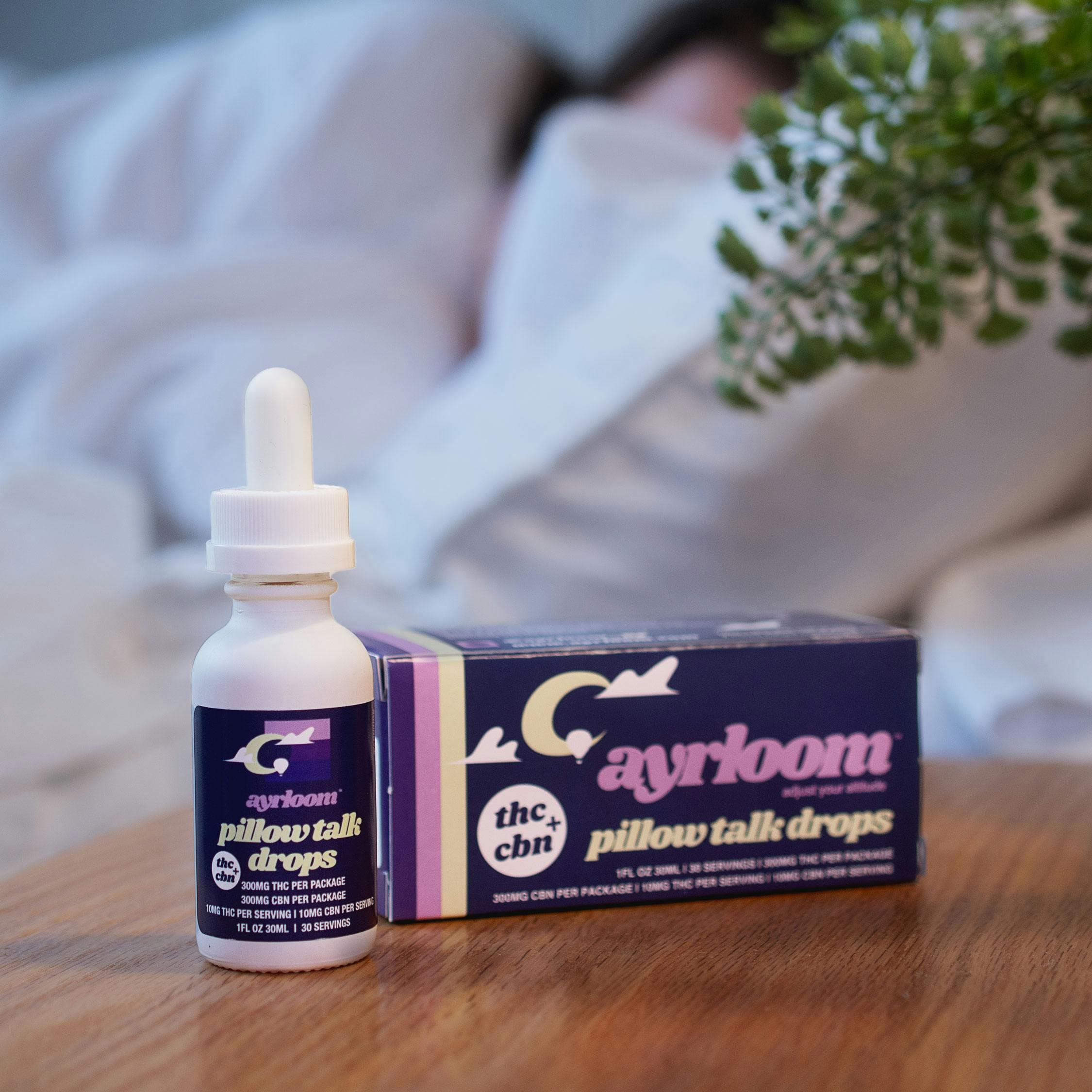 pillow talk drops tinctures 300mg - ayrloom