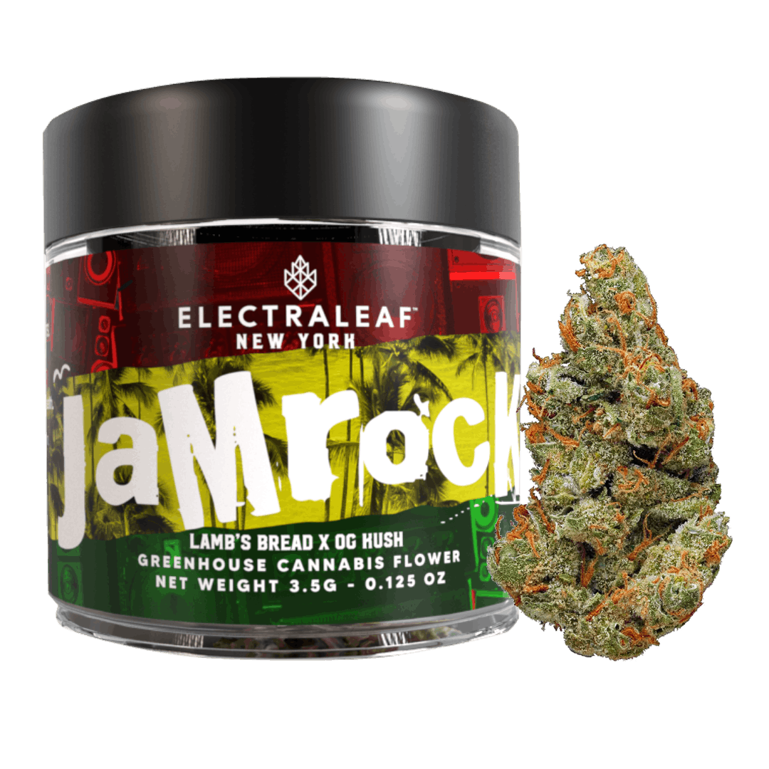 Jamrock • 3.5g - ElectraLeaf | Treehouse Cannabis - Weed delivery for New York