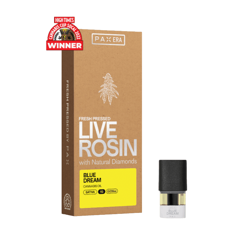 PAX Live Rosin | Blue Dream | 1g Pod - PAX - VAPORIZERS - Rockland County Weed Delivery | Treehouse Cannabis